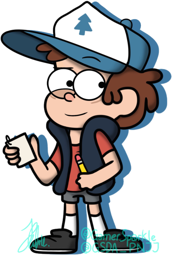 Ready When You Are - Dipper Mason (774x1032)