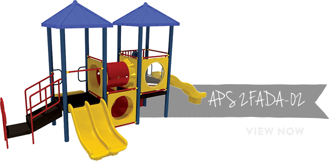 Explore Our Products - Playground Slide (672x329)