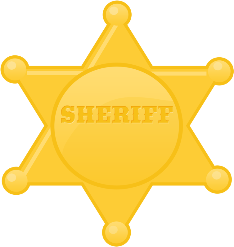 Estrela Xerife / Sheriff Badge /country / Western / - Teen Wolf Character Symbols (1080x1080)