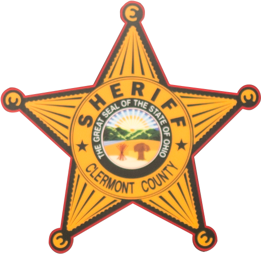 Cropped Sheriff Badge - Hollywood Star Clip Art (535x535)