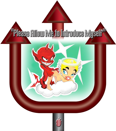 Please Allow Me To Introduce Myself - Cartoon (500x500)