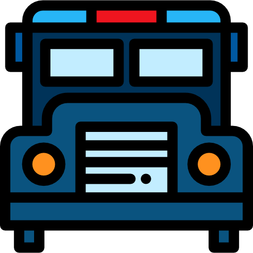 Prison Bus Free Icon - Prisoner Transport Vehicle (512x512)
