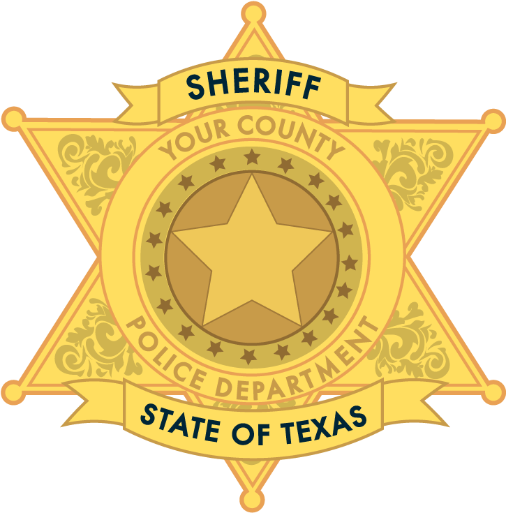 Sheriff Badge/police Precinct Logo - Sheriff Badge/police Precinct Logo (750x750)
