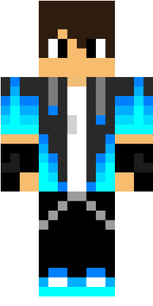 Thebossofmc - Minecraft Boy Skins Blue (432x432)