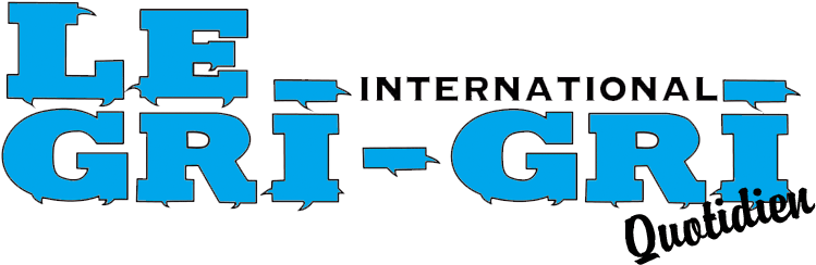Côte D'ivoire - Le Gri-gri International. Quinzomadaire Satirique Panafricain (799x275)