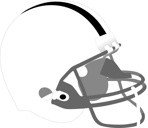 Helmet Clip Art At Clker - Face Mask (600x518)