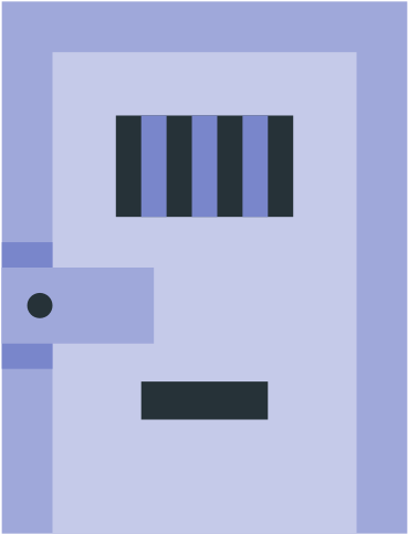 Prison Cell Security Door - Icon (550x550)