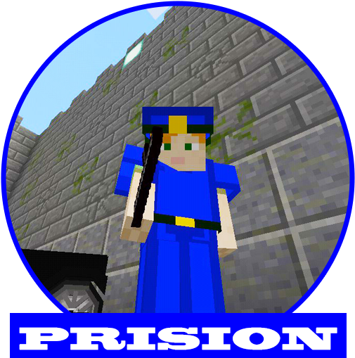 Prison Crime Getaway Mcpe Map On Pc/mac - Minecraft (512x512)