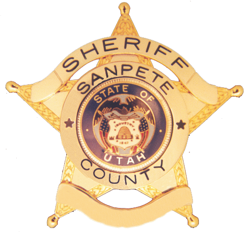 Sanpete County Sheriff's Office January 25, - Sanpete County Sheriff Badge (537x524)