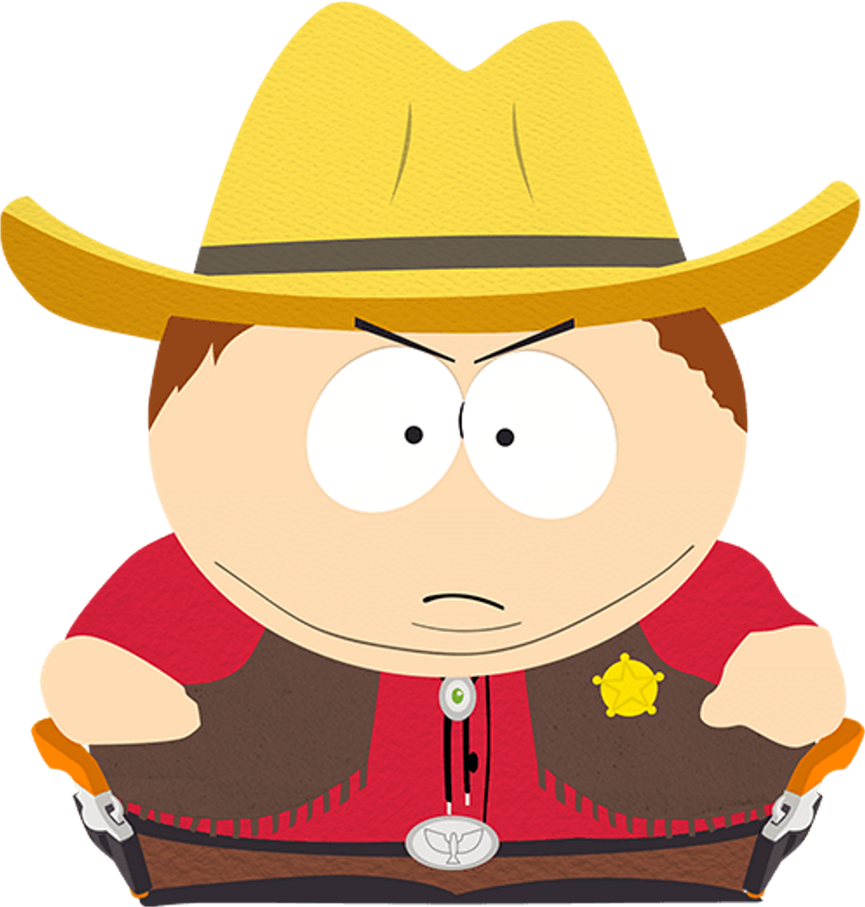 Sheriff Cartman222 - Eric Cartman (1720x1803)