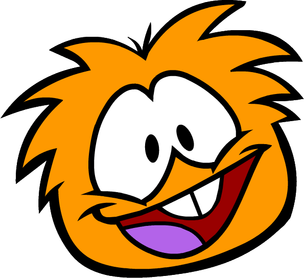 Puffles Images The Real Orange Puffle Wallpaper And - Club Penguin Rare Puffles (595x544)