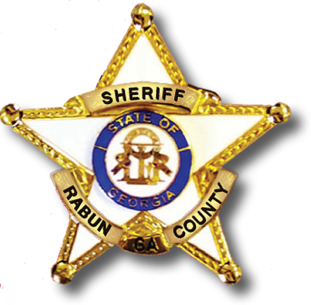 Rabun County Sheriff's Badge Star - Badge (611x599)