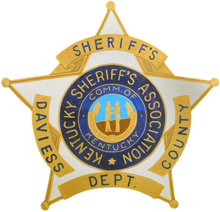Sheriff Badge 22, Buy Clip Art - Daviess County Sheriff's Department (432x417)