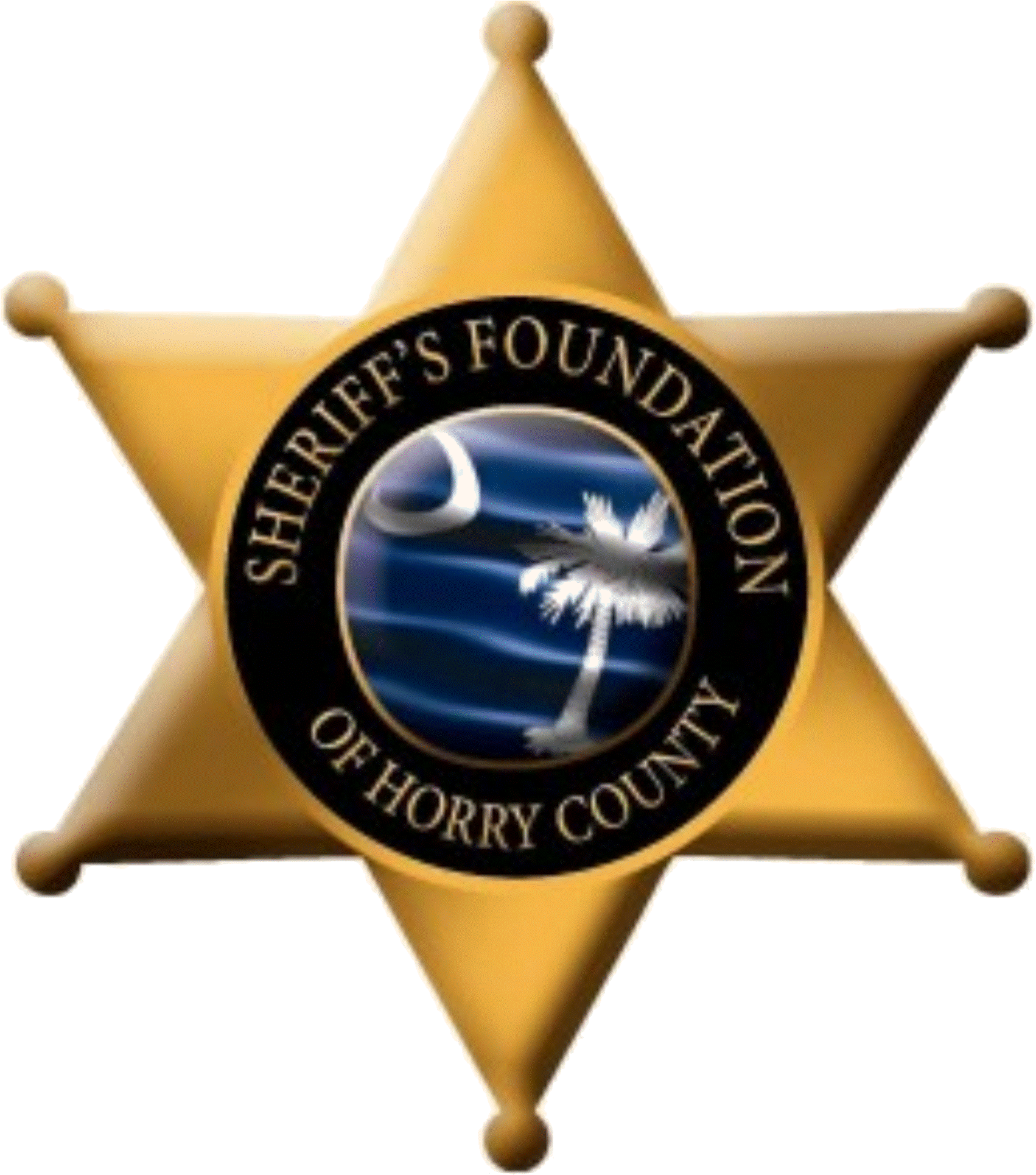 Sheriff's Foundation Of Horry County - South Carolina State Flag (1748x1964)