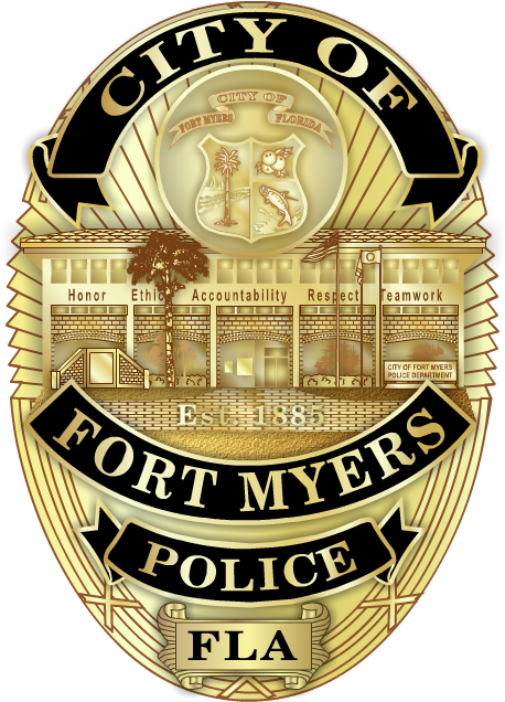 Certified Police Officer Fort Myers Police Department - Fort Myers Police Department (600x635)
