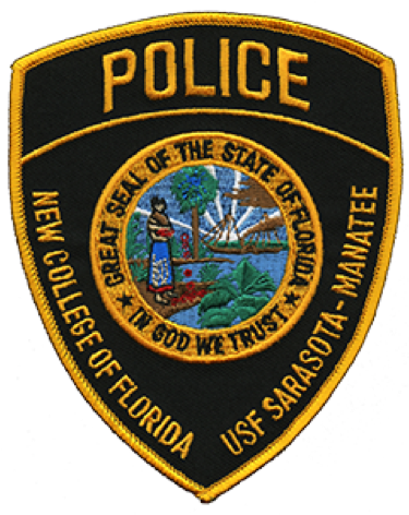 Campus Police Badge - Emblem (375x472)