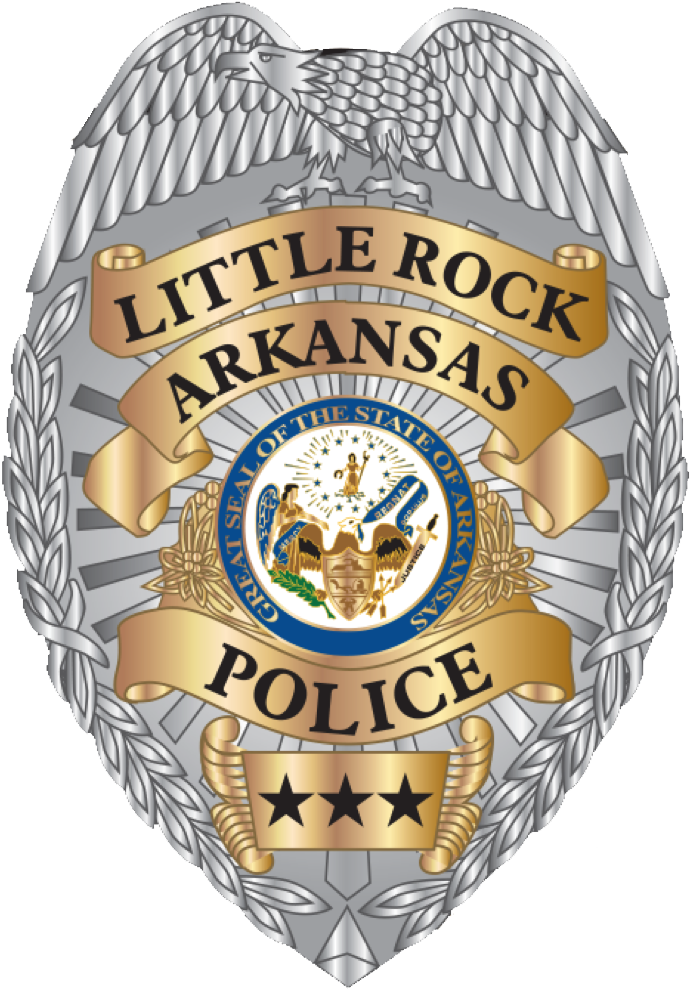 Lrpd Badge - Little Rock Police Department (857x1106)