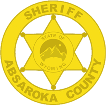 Absaroka County Sheriff Badge (352x352)
