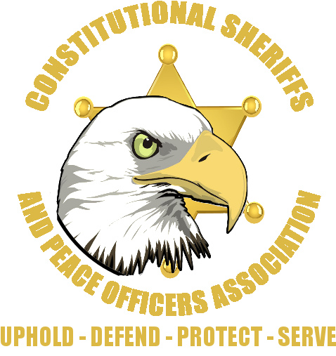 Constitutional Sheriffs And Peace Officers Association - Eagle Head (499x599)
