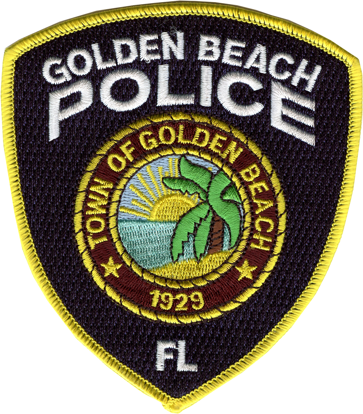 Accredited Agencies Houston Police Badge Florida Police - Emblem (1366x1452)