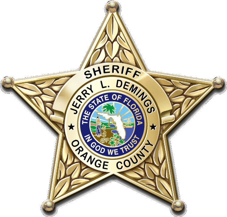 Deputies Arrest Group Of Package Theft Suspects - Orange County Sheriff's Office Logo (748x715)