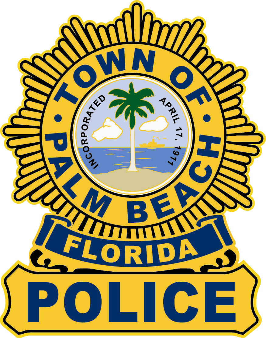 Seacoast Uniforms Seacoast Uniforms - Palm Beach Police Badge (875x1111)