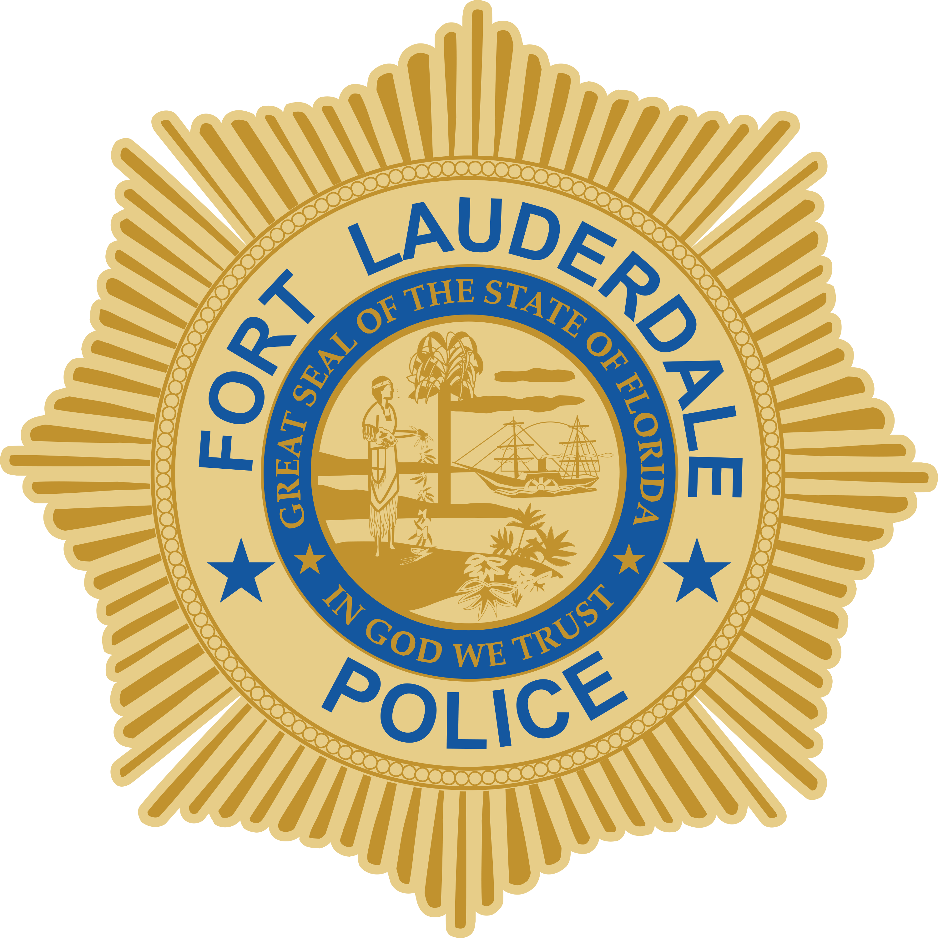 Fort Lauderdale Police Logo (3000x3000)