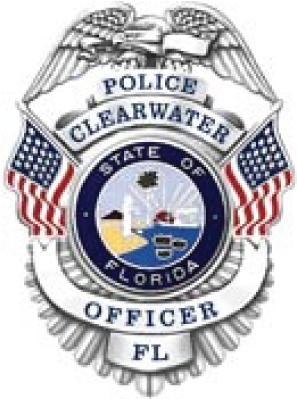 Clearwater Police Department Of Florida Clearwater - State Seal Of Florida (400x414)