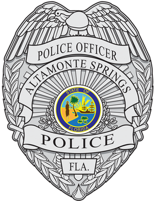 Altamonte Police - Altamonte Springs Police Department Badge (400x400)