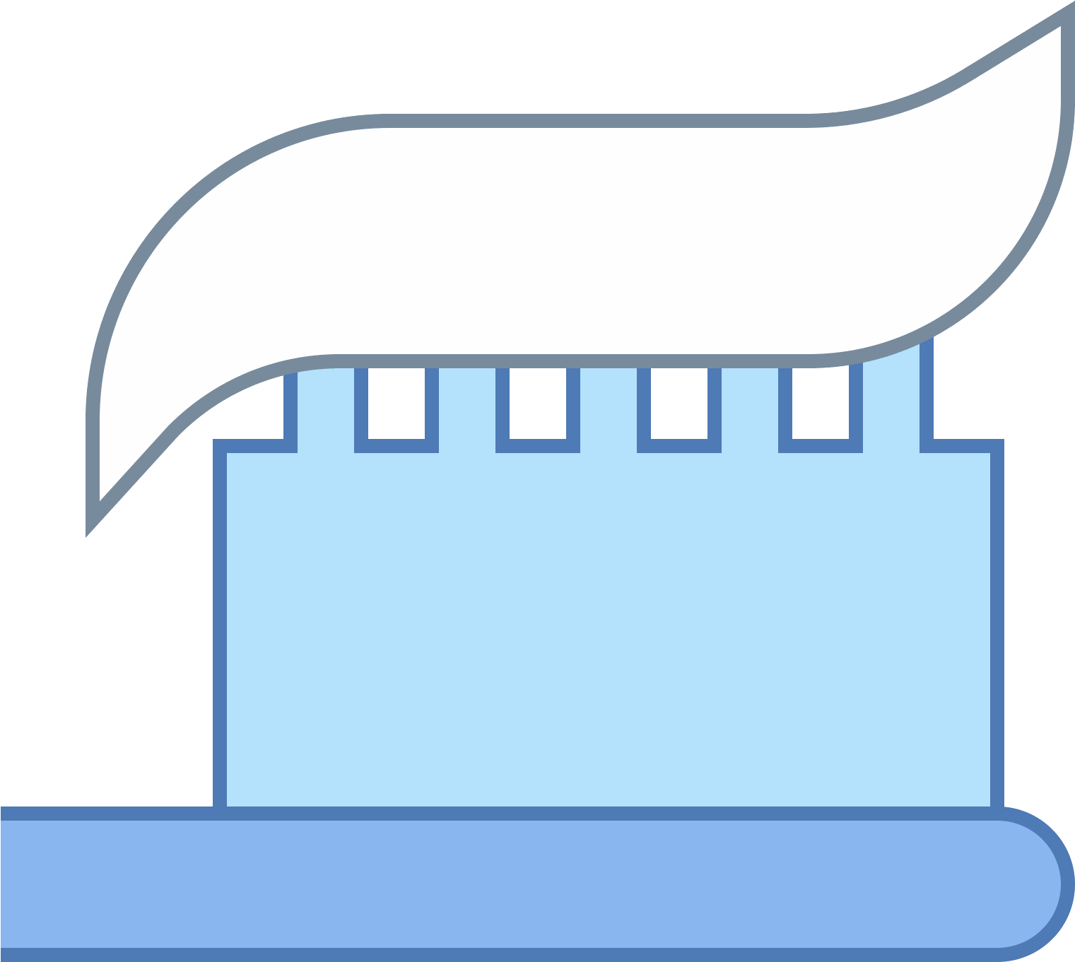 Toothbrush Icon - Toothbrush Icon (1600x1600)