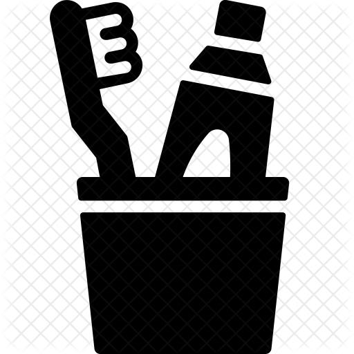 Toothbrush Icon - Toothbrush (512x512)