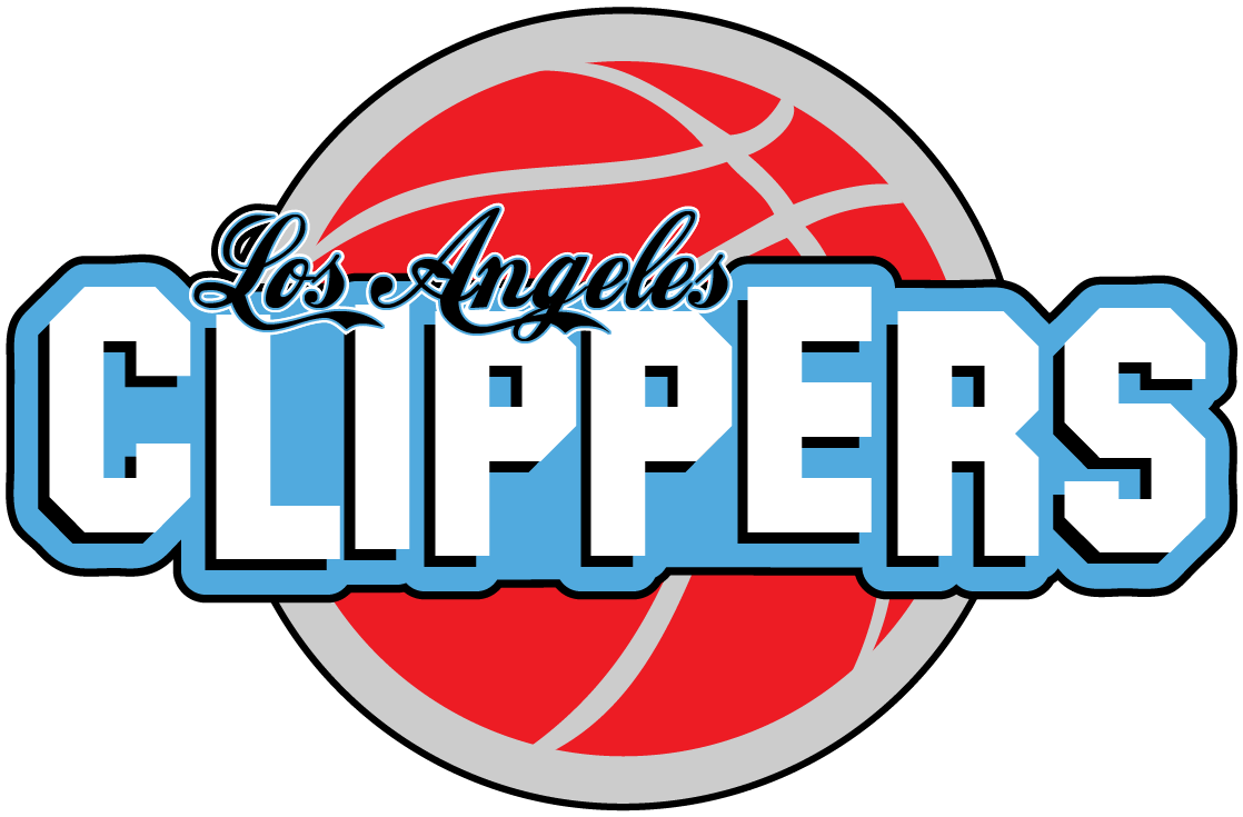 Los Angeles Clippers Clip Art - Los Angeles Clippers Logos (1118x735)