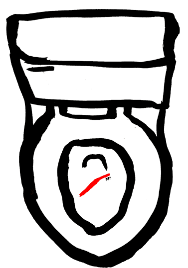 Toothbrush In The Toilet - Toothbrush In The Toilet (1200x548)