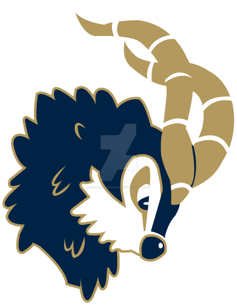 Los Angeles Rams Pokemon Draft League Logo By Shellshocksmash - Illustration (789x1013)