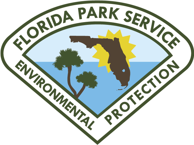 The Florida Department Of Environmental Protection's - Florida State Parks Logo (638x492)
