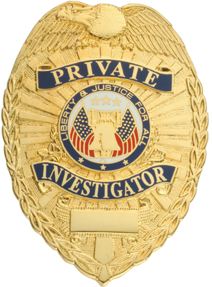 Private Investigation Agency In Tampa Fl - Private Investigator Badge Png (412x412)