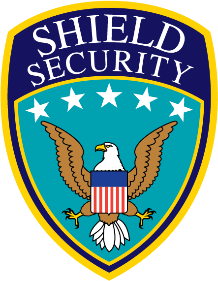 Vector Logo Design For Shield Security - Emblem (489x600)
