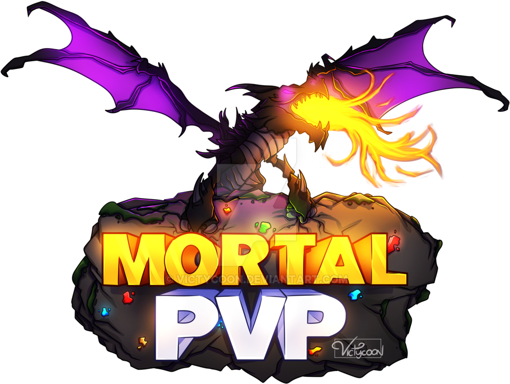 Logo Mortal Pvp By Victycoon - Server (1024x874)