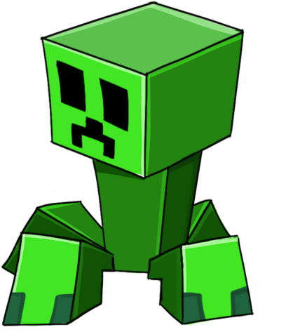 Minecraft Clipart Transparent Background - Minecraft Edible Cupcake Toppers (640x480)