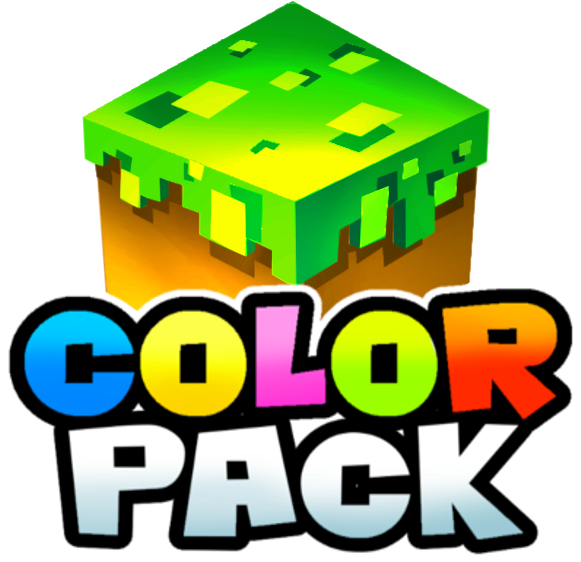 Color Pack By Crimson-soda - Minecraft Texture Pack Pack Png (597x576)
