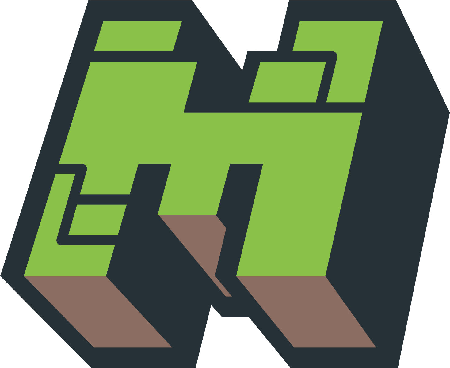Minecraft Logo Icon, Png And Svg Download - Minecraft Icon (1600x1600)