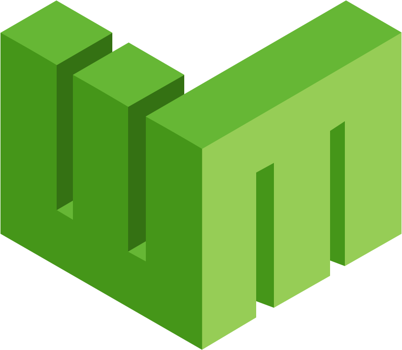 Warrnambool Minecraft Group Logo - Grass (1000x1000)