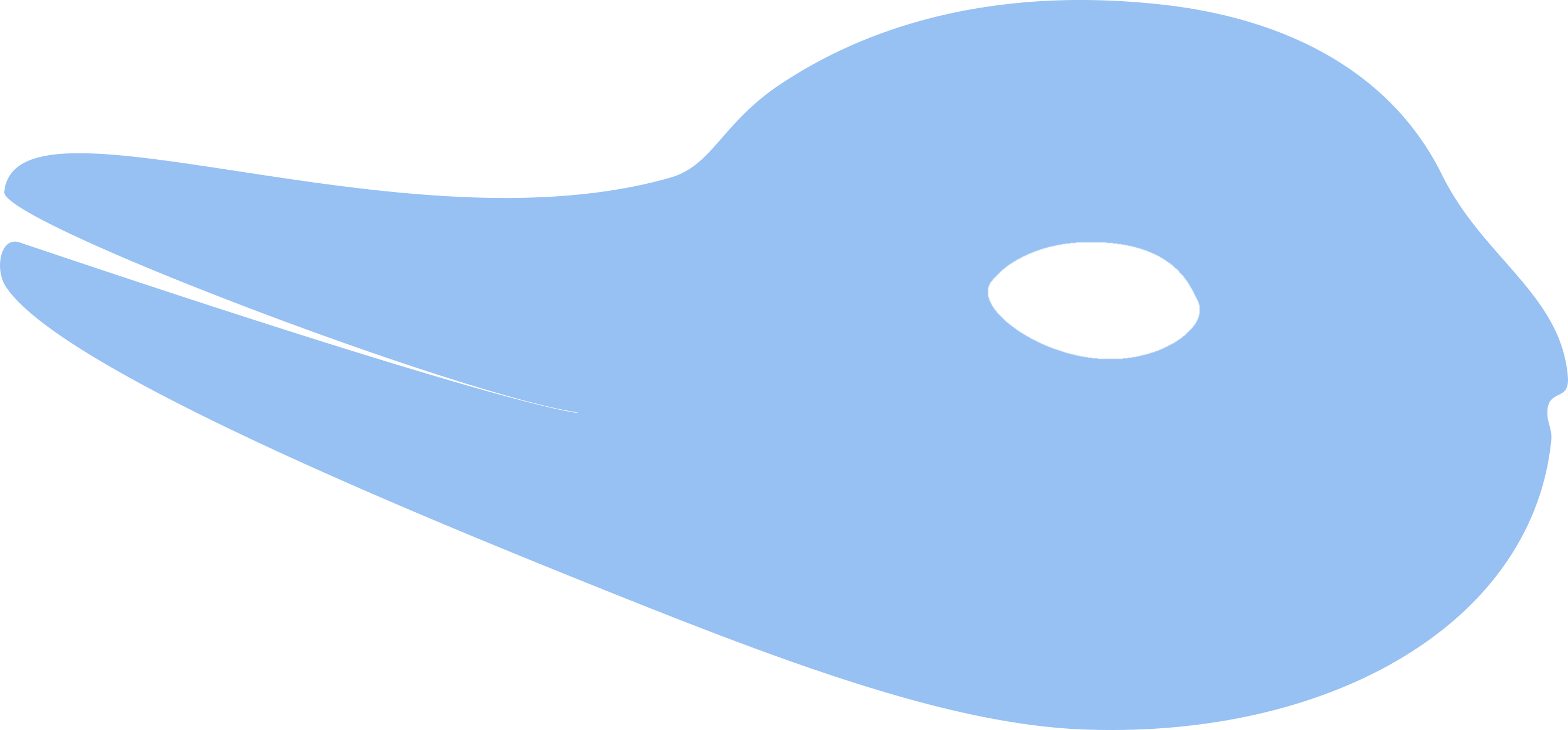 Illusogender Duck Or Rabbit By Pride-flags - Circle (2677x1247)