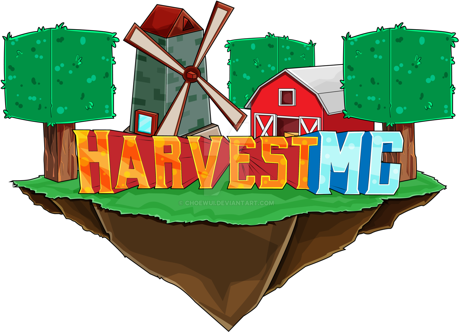 Minecraft Server Logo - Illustration (1600x1600)