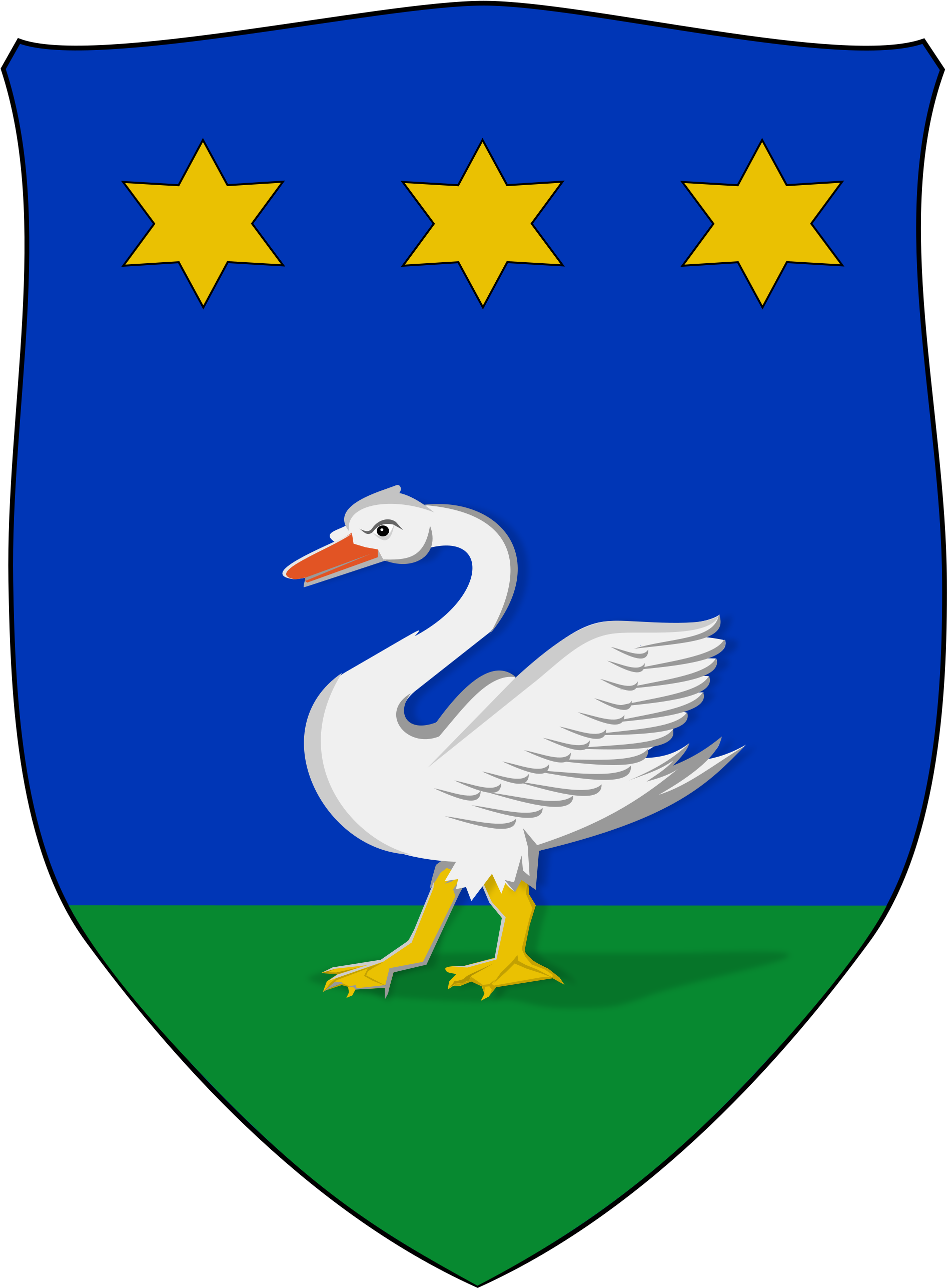 Duck Template Cliparts - Duck (2000x2667)