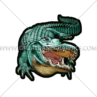 Gator - Tirecoverpro Green Alligator Crocodile Swamp Lifespare (385x385)