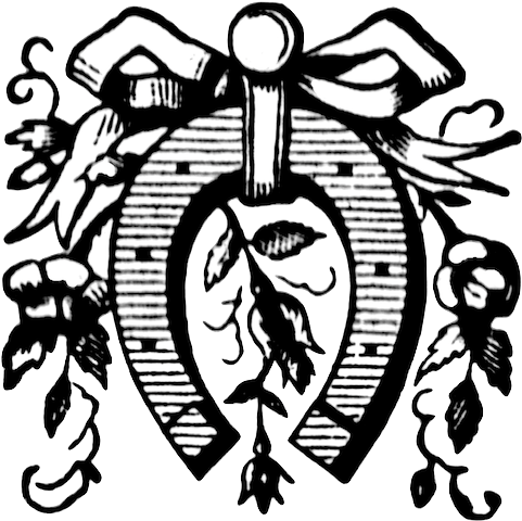 Fran Jurga And Hoofcare Publishing - Horseshoe Clip Art (500x501)