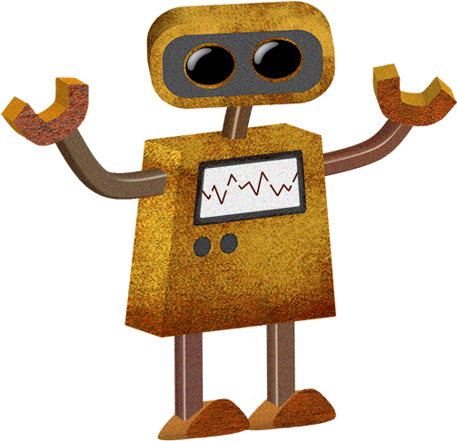 Presentations Or Function As A Mascot Or Guide In Other - Cartoon (530x506)