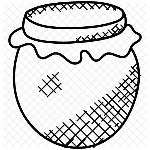 Honey Jar Icon - Simbolo De Proteccion Vikingo (512x512)