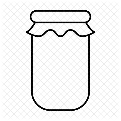 Honey Jar Icon - Food (512x512)